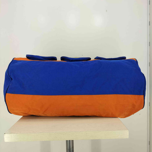 CLUB THE BOX クマ アニマル刺繍 ボストンバッグ メンズ